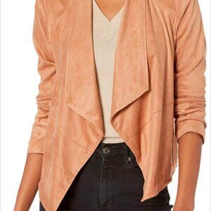 Wade Faux Suede JacketBB Dakota by Steve Madden Small